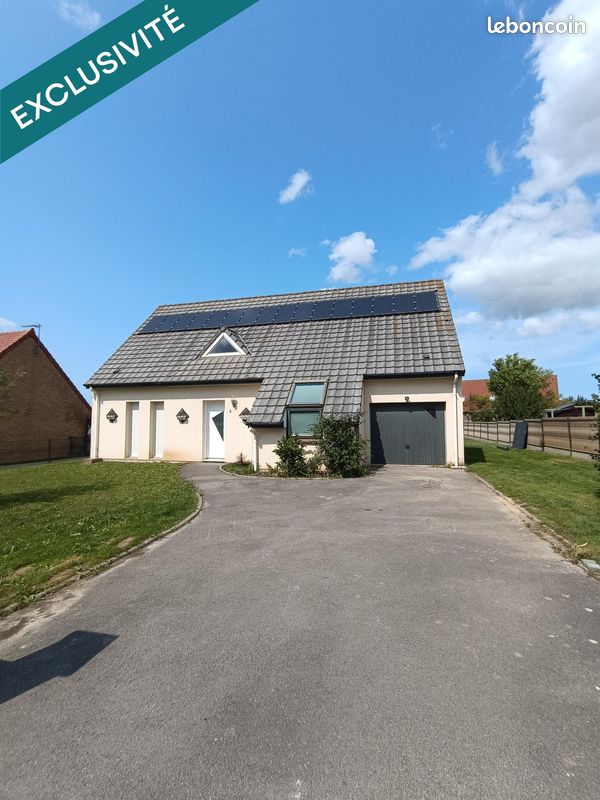 4 غرف نوم منزل في Pas-de-Calais, France رقم 363029