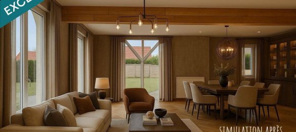 4 غرف نوم منزل في Pas-de-Calais, France رقم 363029 4