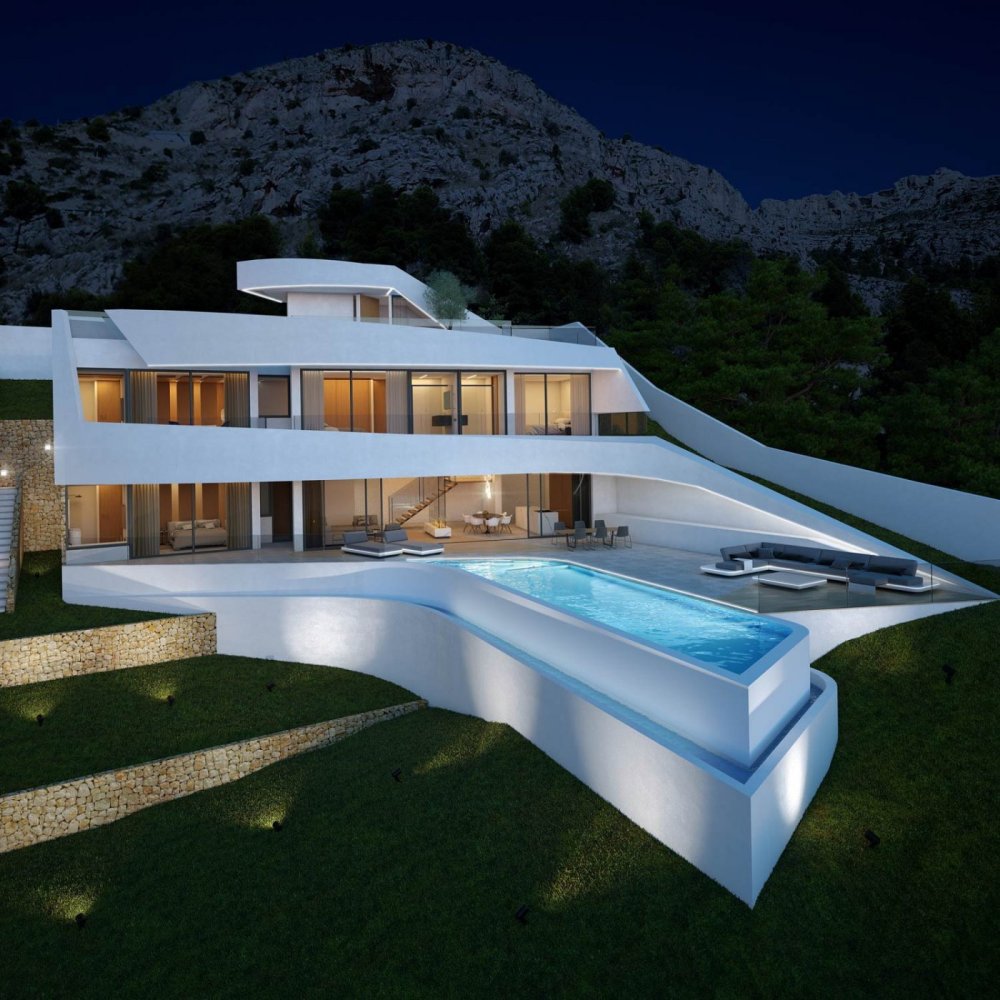 4 bedrooms Villa for sale in Zona Altea Hills, Alicante, Valencian Community, Spain № 365058