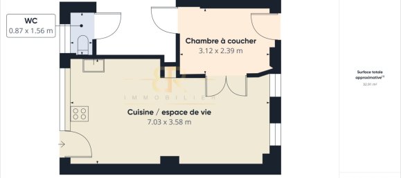 1 chambre Appartement à Paris, France No. 167693 2