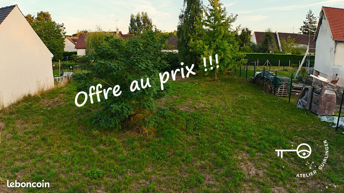 577m² Land in Villeny, France No. 278090