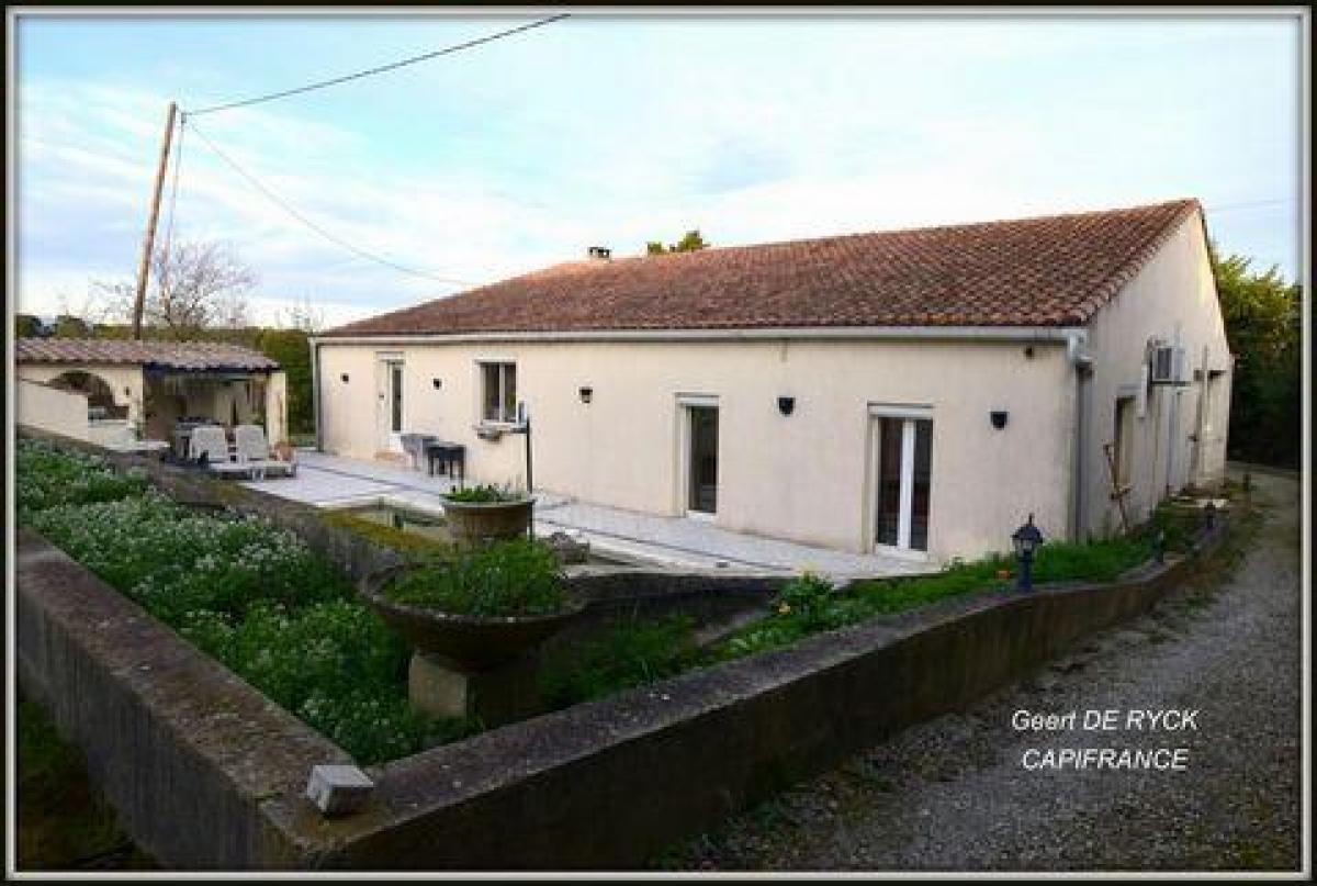 3 غرف نوم منزل في Carcassonne, France رقم 28820