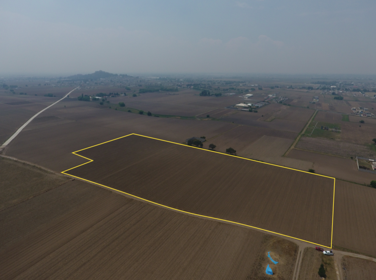  Land in Chapultepec, Mexico No. 206914