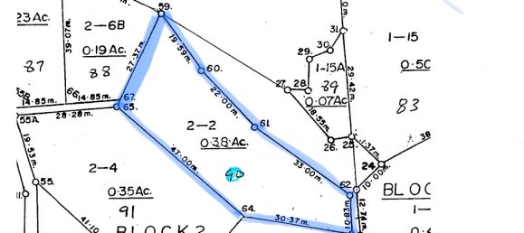Terreno em Falmouth, Antigua and Barbuda 1538 m² N.º 40 8