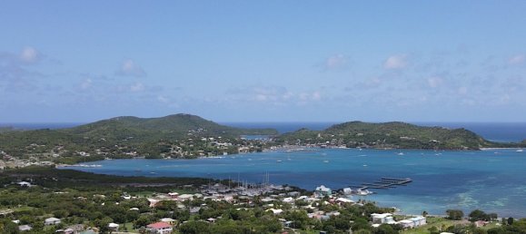 Terreno em Falmouth, Antigua and Barbuda 1538 m² N.º 40 12