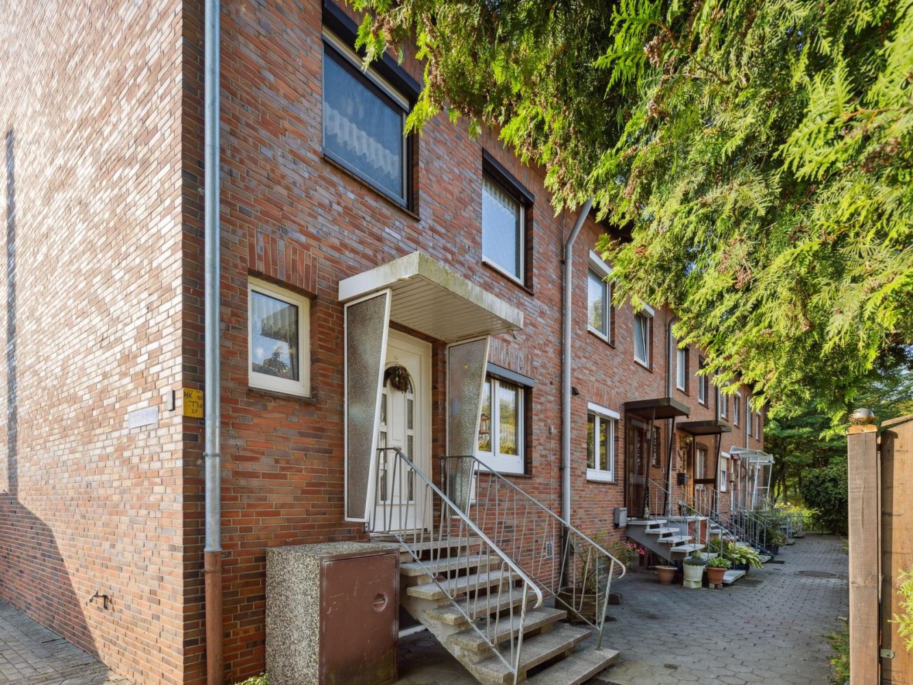 4غرفة تاون هاوس في Wilhelmshaven, Germany رقم 63387