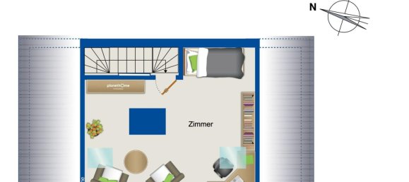 4غرفة تاون هاوس في Wilhelmshaven, Germany رقم 63387 14