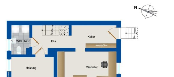 4غرفة تاون هاوس في Wilhelmshaven, Germany رقم 63387 15