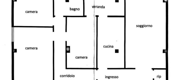 Квартира с 5 комнатами в Прато, Италия № 172470 9