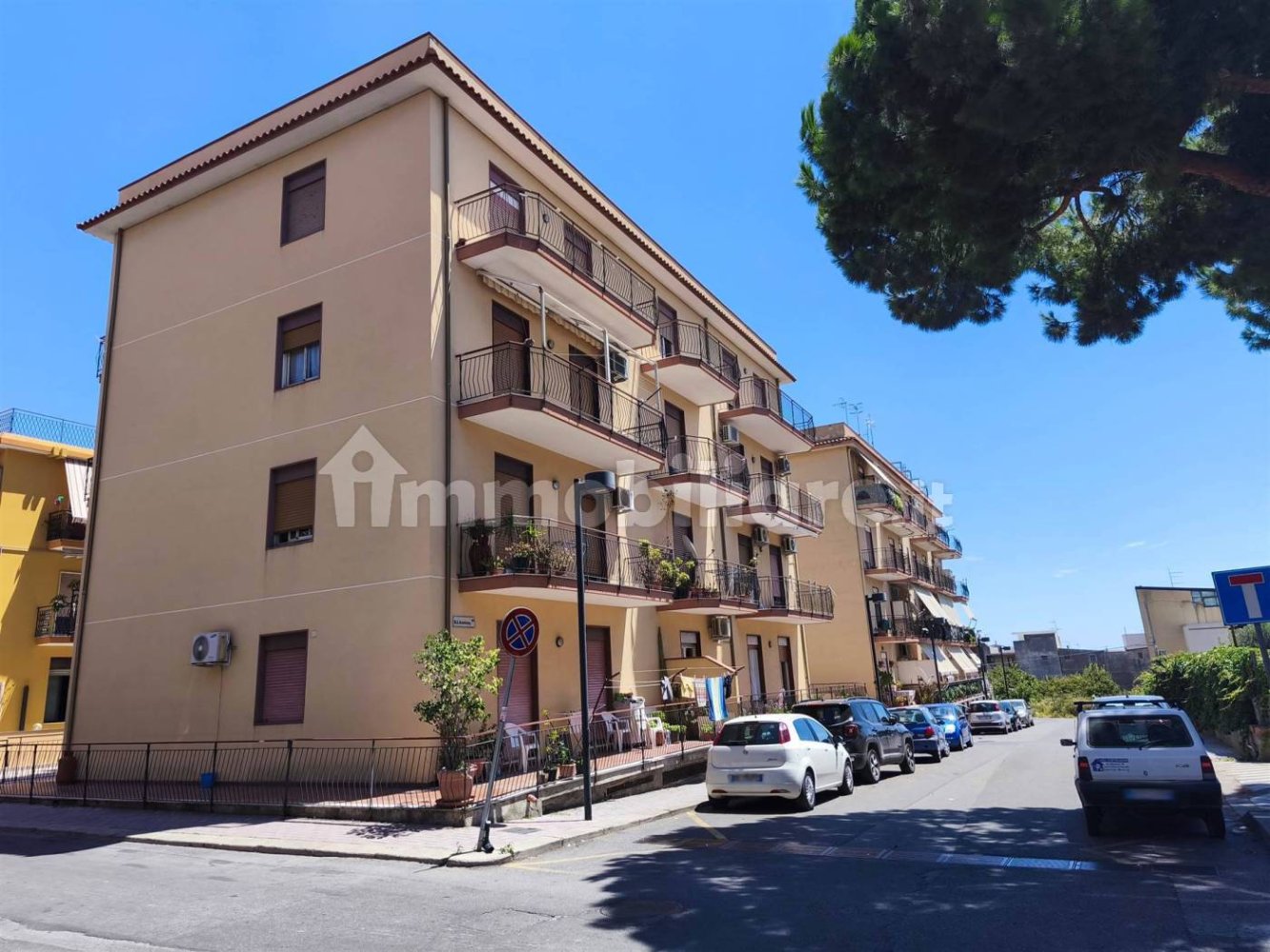 Квартира с 2 спальнями в Ницца ди Сицилия, Италия № 286042