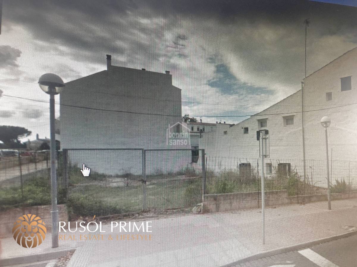 Terreno T12 em Mahon, Spain N.º 1489