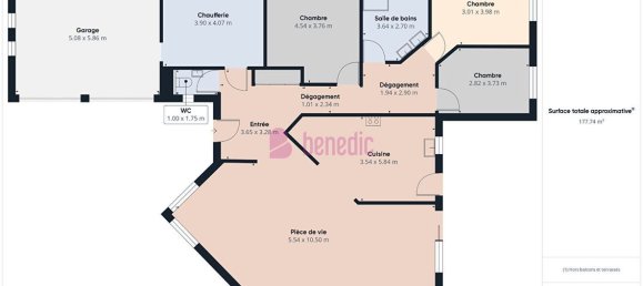 Casa T3 em Vitry-sur-Orne, France N.º 159104 22