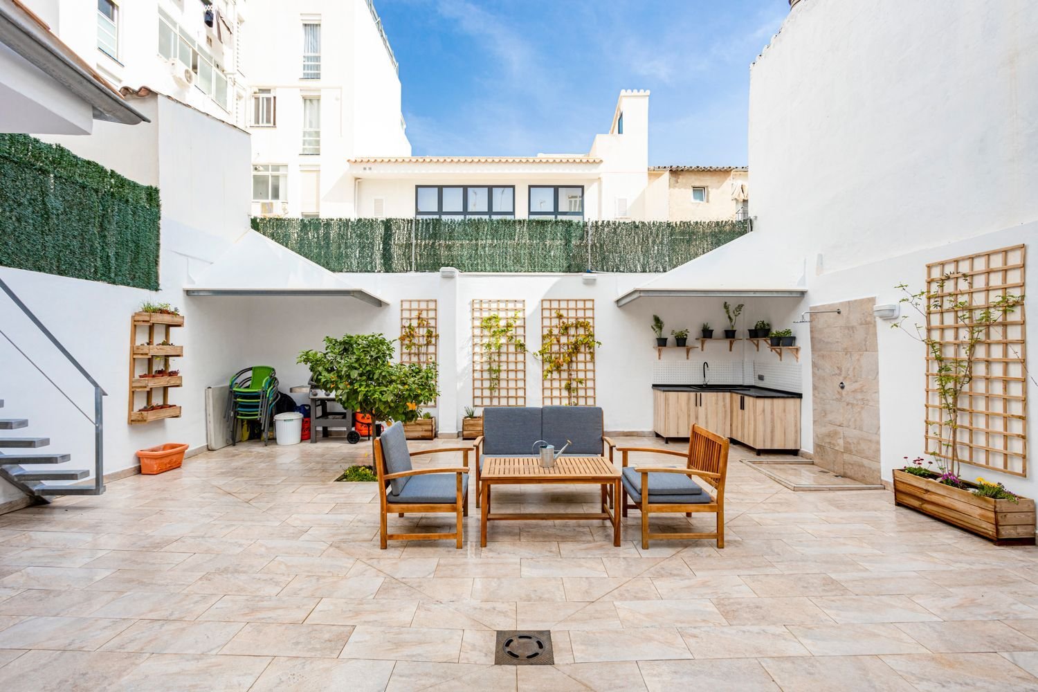 2 bedrooms Townhouse in Palma de Majorca, Spain No. 193228