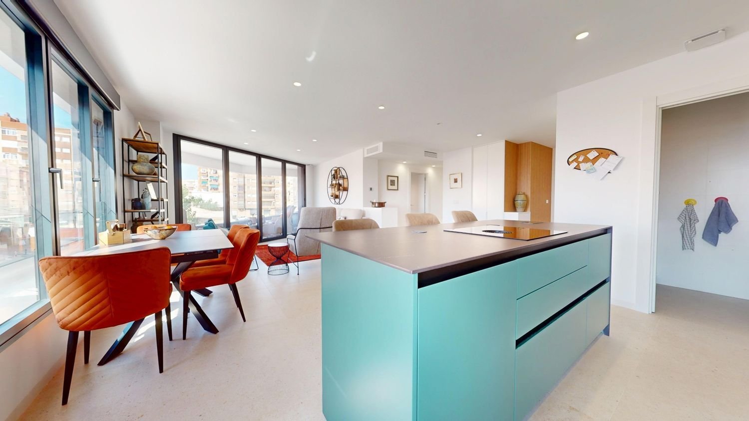 Квартира с 4 спальнями в Агилас, Испания № 177801