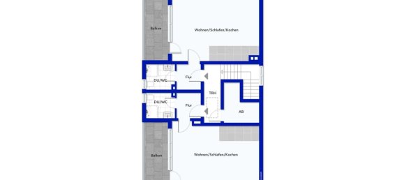 Здание с 25 комнатами в Дюрен, Германия № 283365 13