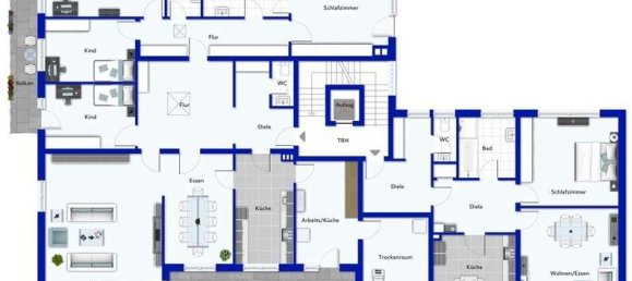 Здание с 25 комнатами в Дюрен, Германия № 283365 12