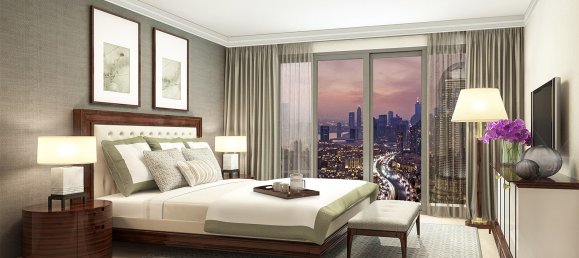 1 غرف نوم شقة في BOULEVARD POINT, وسط مدينة دبي, UAE رقم 57963 2