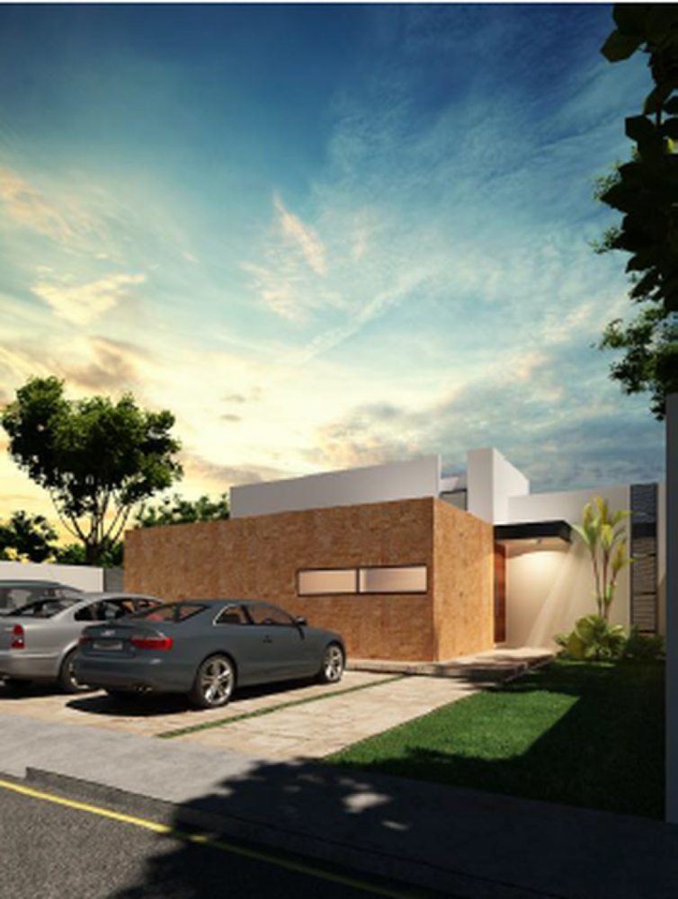 3 bedrooms House in Merida, Mexico No. 154412