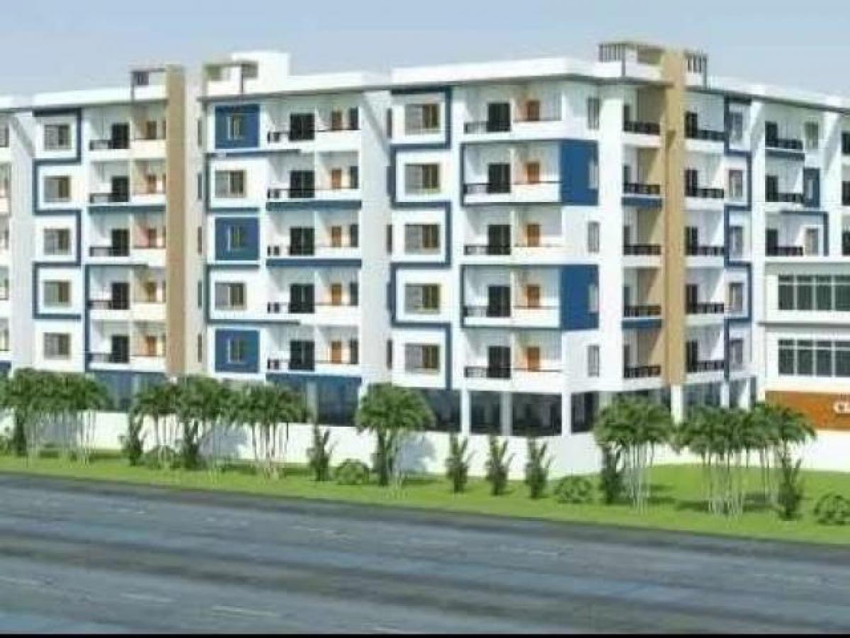 Casa T2 em Hyderabad, India N.º 24378