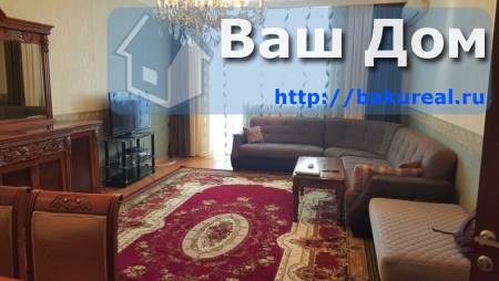 3 bedrooms Apartment in Khatay, Azerbaijan No. 543