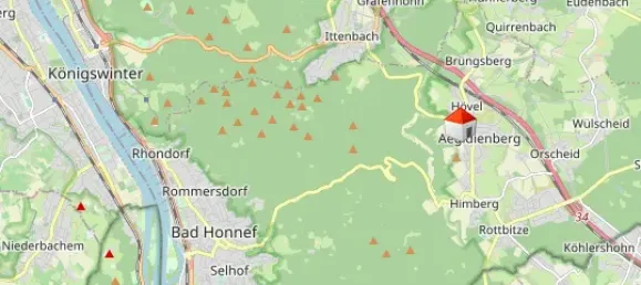 9غرفة تاون هاوس في Rhein-Sieg, Germany رقم 301704 33