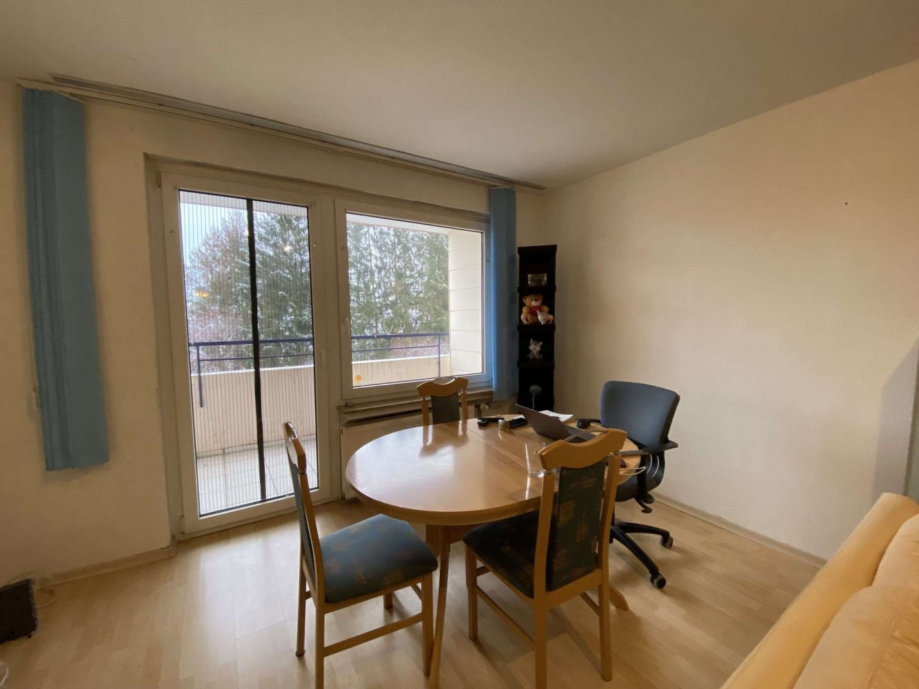 Квартира с 1 спальней в Саарбрюккен, Германия № 65752