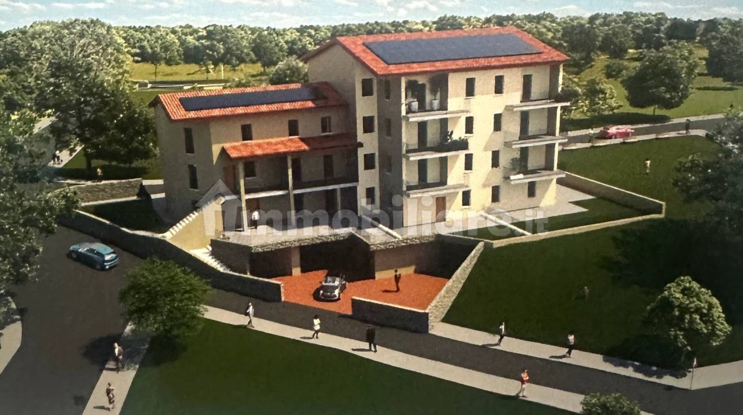 Apartamento de 3 dormitorios en Passignano sul Trasimeno, Italy No. 270954