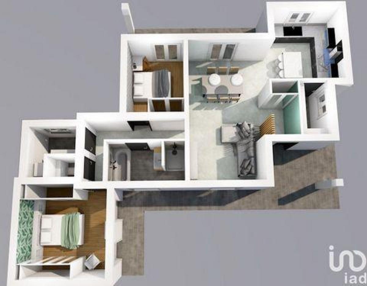 2 bedrooms House in Tourrettes, France No. 3295