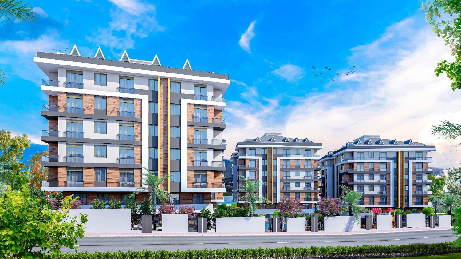 Apartment 4+2 in Istanbul, Turkey No. 25920