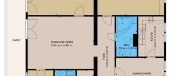 4-salle Appartement à Vienna, Austria No. 166519 23