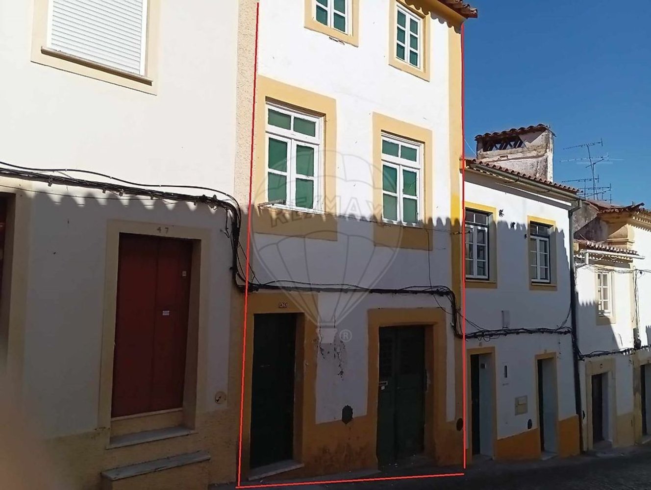 Casa T3 em Portalegre, Portugal N.º 184054