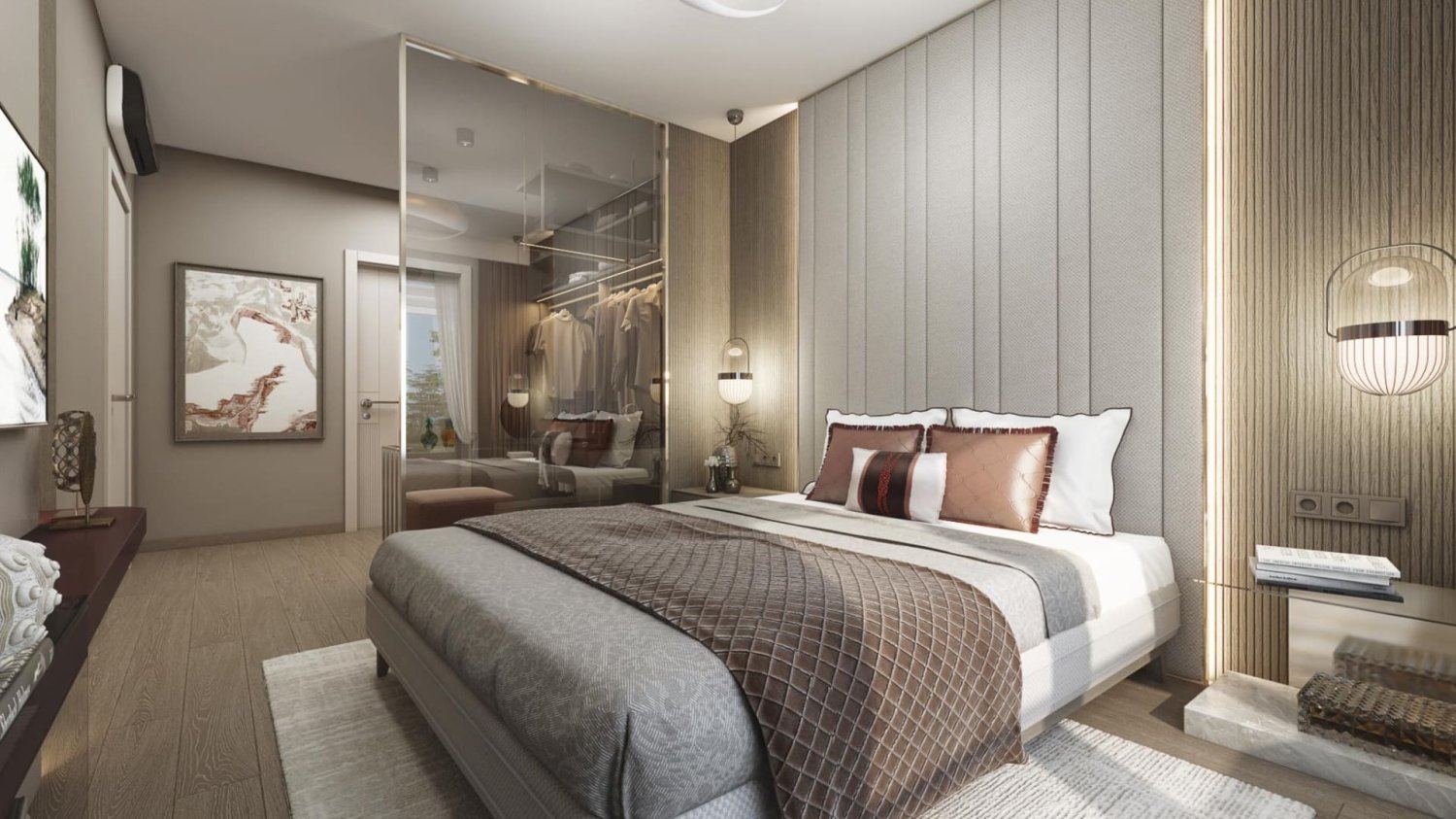 Apartment 3+1 in Referans Beylikduzu, Beylikduezue, Turkey No. 36947