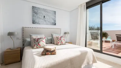 2 Schlafzimmer Penthouse in Estepona, Spain, Nr. 80157