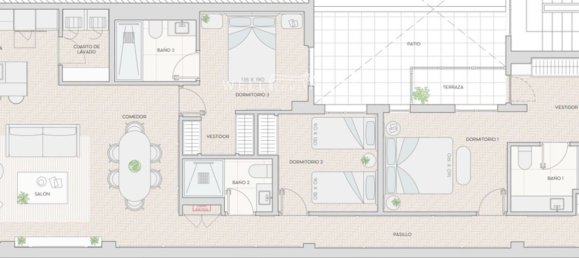 3 chambres Appartement à Madrid, Spain No. 119214 13