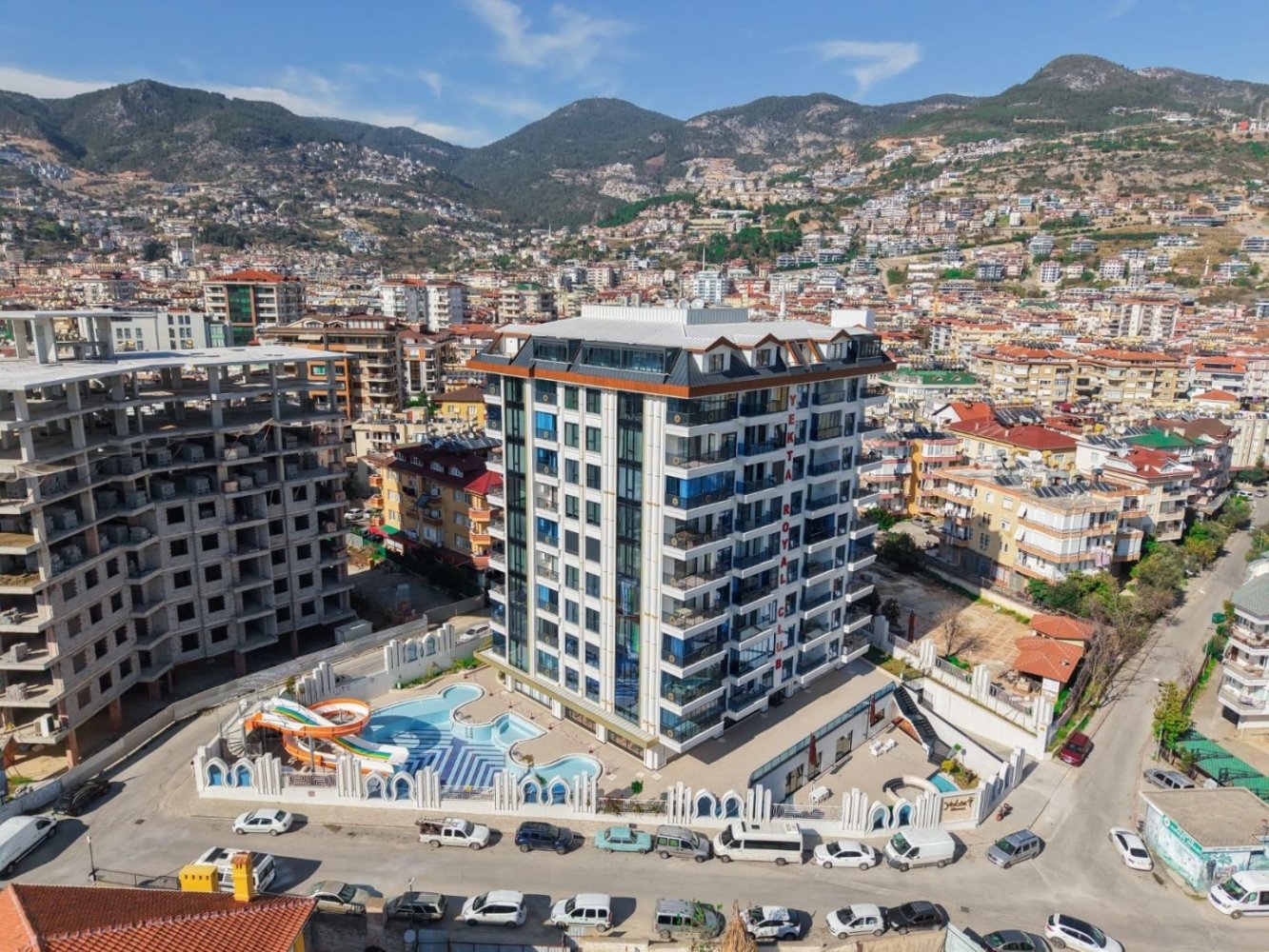 Apartment 2+1 in Alanya, Turkey No. 41331