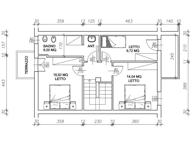3 bedrooms Apartment in Imola, Italy No. 253556
