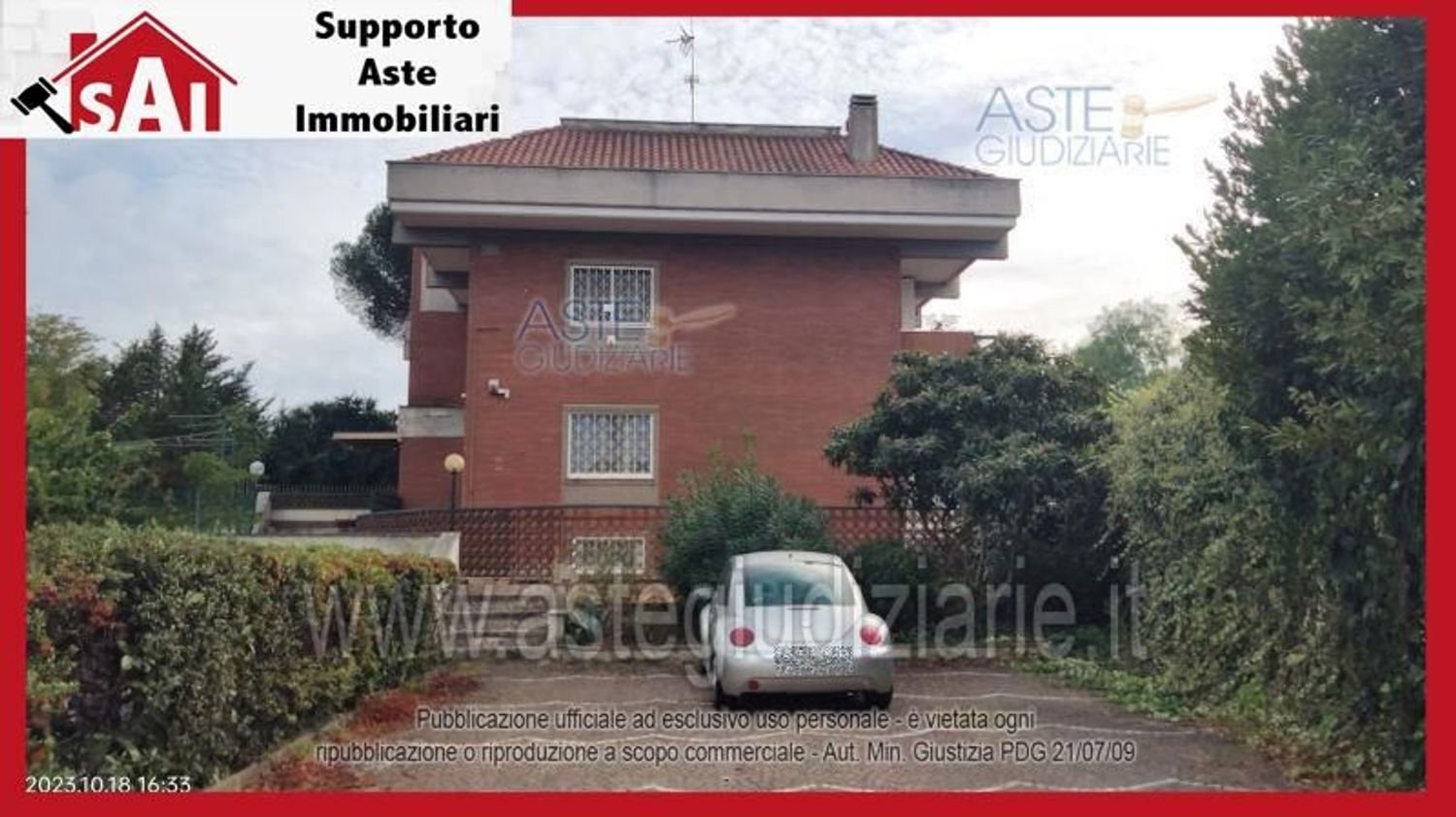 5 bedrooms Apartment in Rome, Italy No. 330823