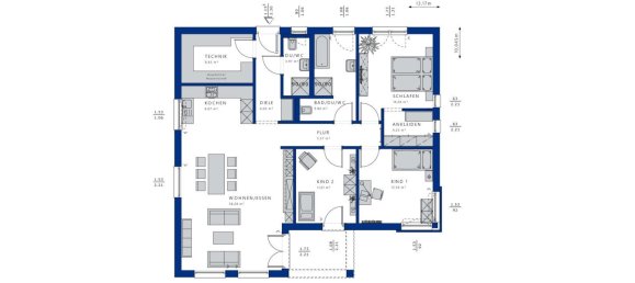 Bungalow T3 em Schwarzwald-Baar-Kreis, Germany N.º 241626 3