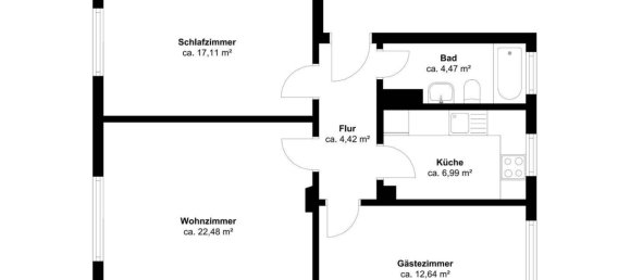 2 bedrooms Apartment in Braunschweig, Germany No. 318689 11