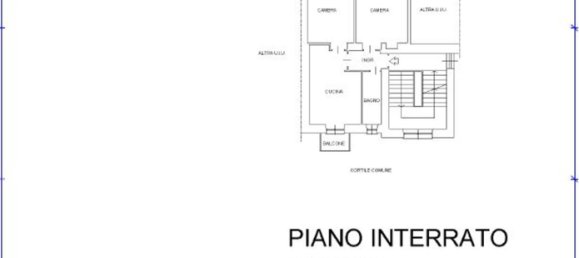 3 rooms Apartment in Turin, Italy No. 50247 8