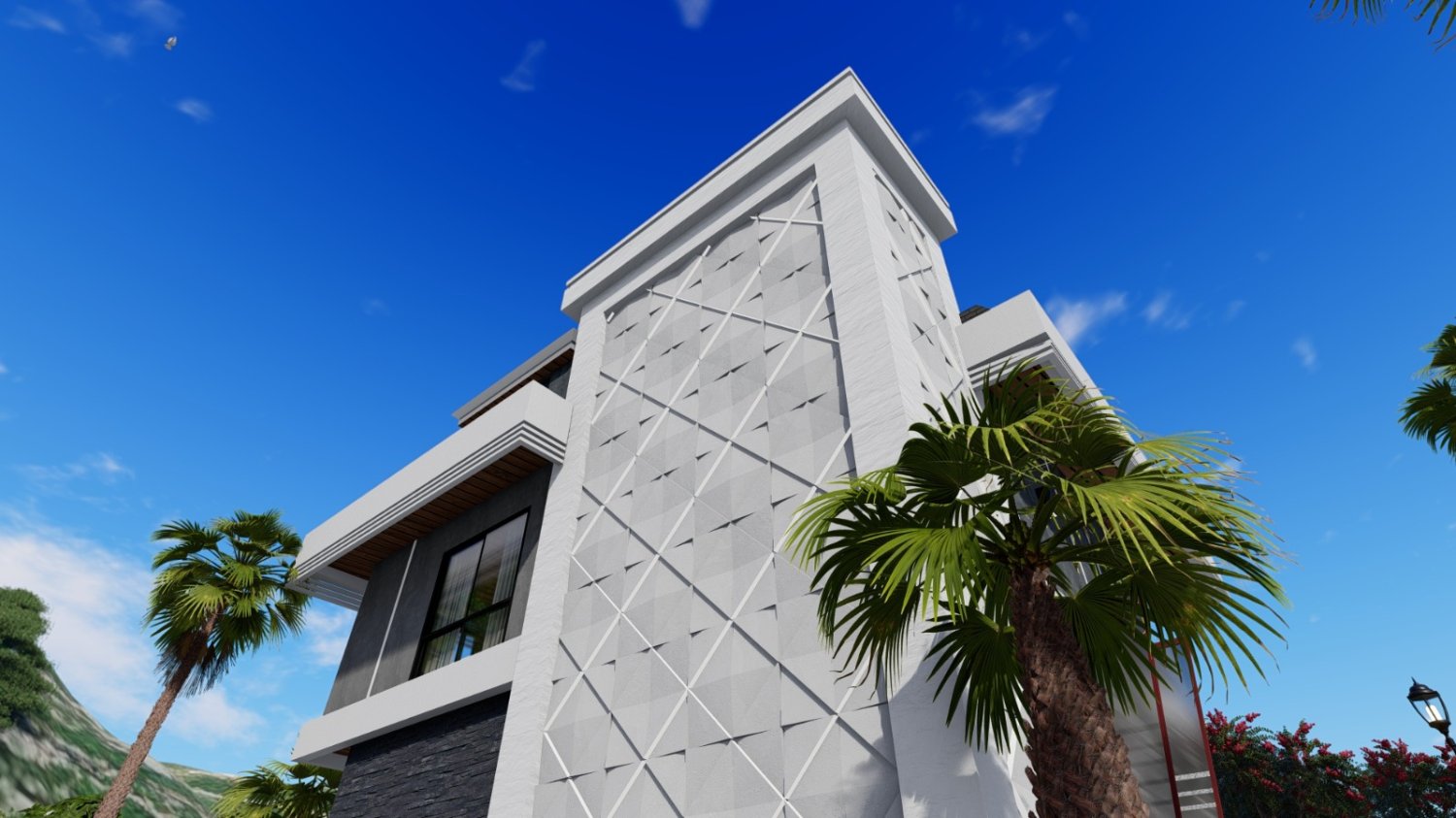 Villa 5+1 in Alanya, Turkey No. 14003