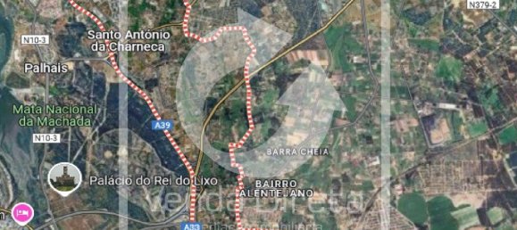 Дом с 1 спальней в Баррейру, Португалия № 27419 23