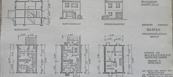 Adosado de 4 dormitorios en Zehlendorf, Germany No. 287940 16