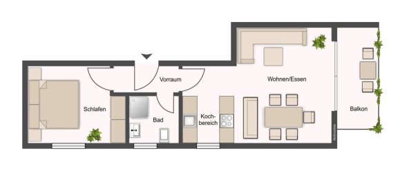 2 rooms Apartment in Seeboden am Millstatter See, Austria No. 159297 9