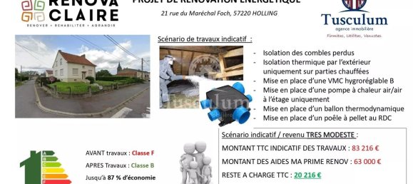 4 غرف نوم منزل في Holling, France رقم 71095 14