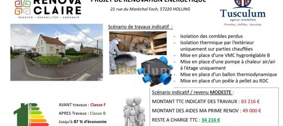 4 غرف نوم منزل في Holling, France رقم 71095 10