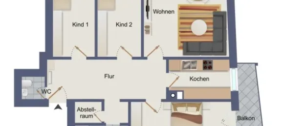 3 bedrooms Apartment in Furstenfeldbruck, Germany No. 146292 4