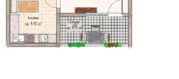 Apartamento de 1 dormitorio en Main-Spessart, Germany No. 274743 11