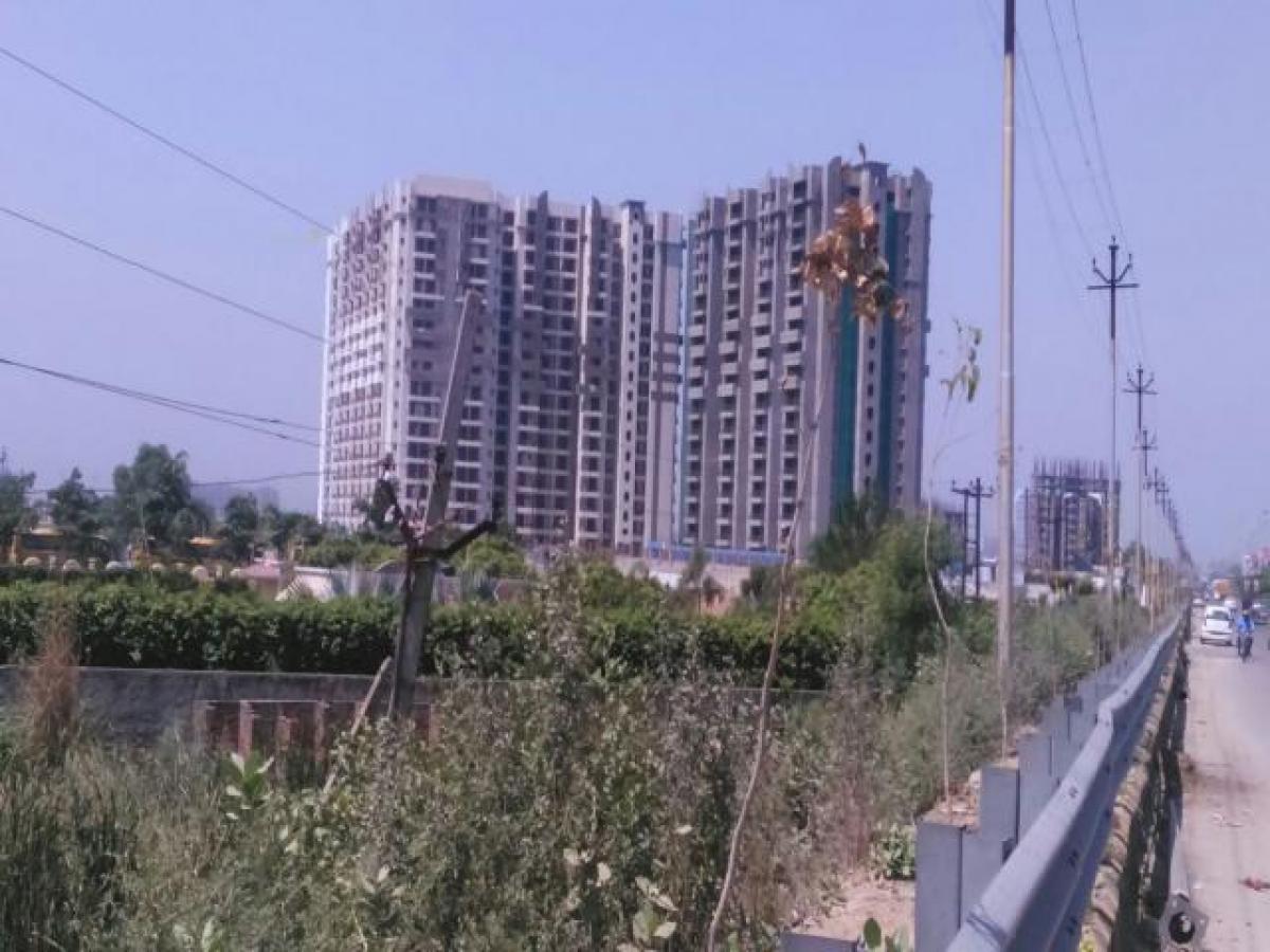 2 غرف نوم منزل في Ghaziabad, India رقم 57542