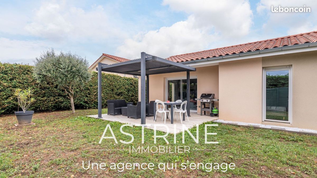 3 bedrooms House in Reventin-Vaugris, France No. 335250